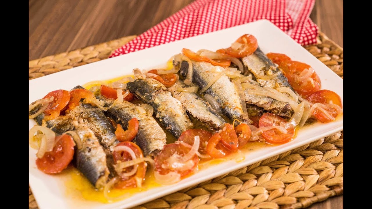 Sardinha Escabeche