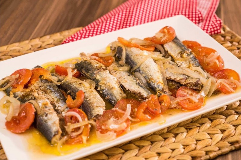 Sardinha Escabeche