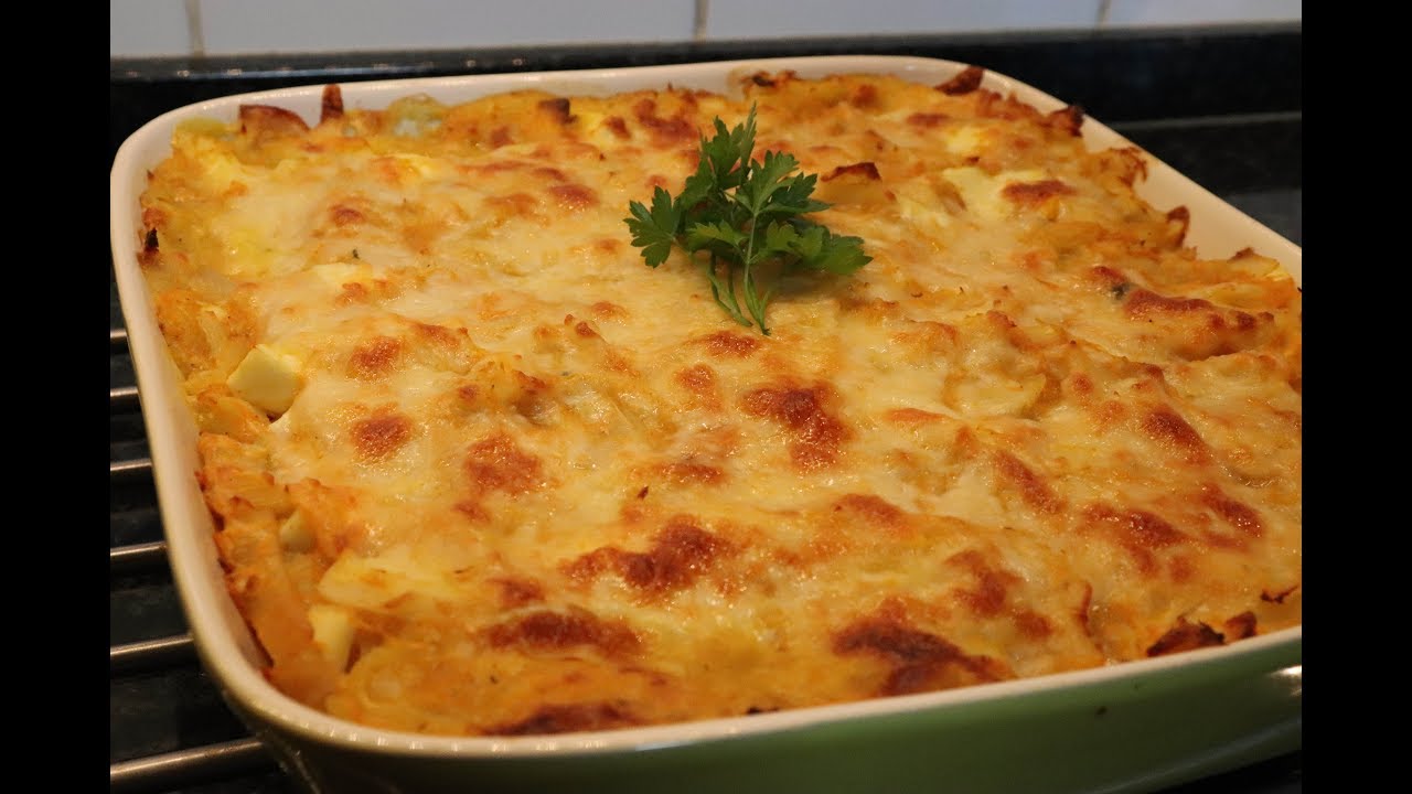 Bacalhau Gratinado